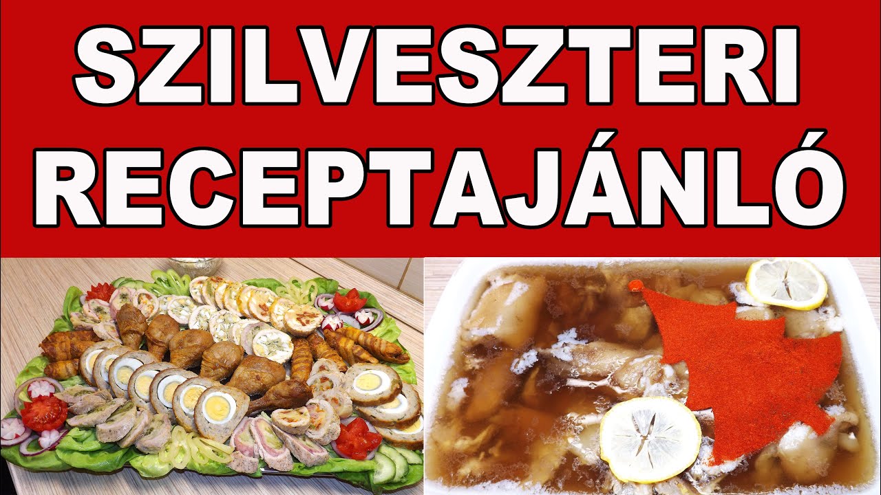 Szilveszteri receptajánló