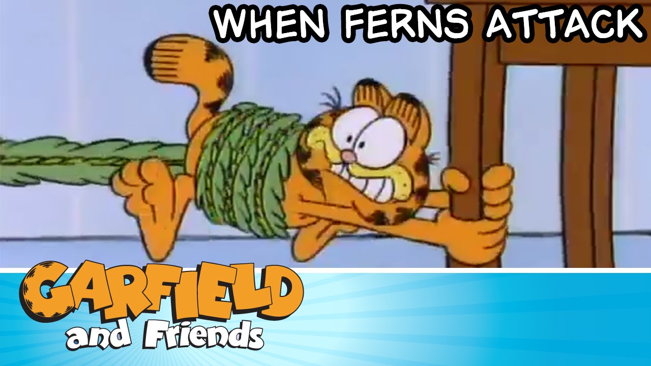 When Ferns Attack - Garfield & Friends
