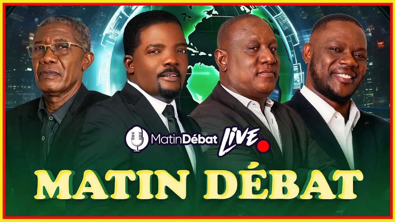 EMISSION MATIN DEBAT ( 3 FÉVRIER 2026 ) Radio Télé Éclair