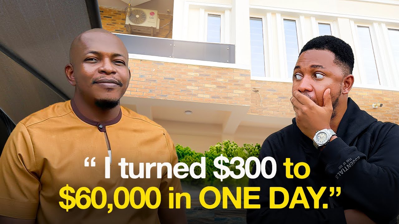 Asking Crypto Millionaire How He Got Rich!
