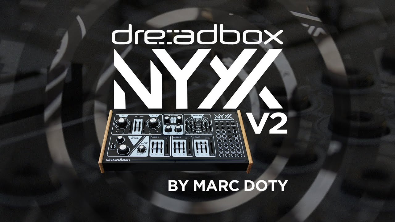02-The Dreadbox Nyx v2- Часть 1: Осцилляторы