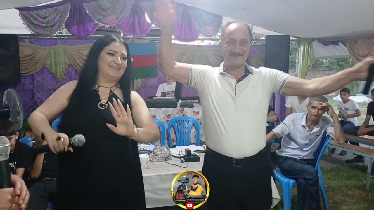 Ağdaş Toyu Yusif Ağdaşlı Elnarə Nur Ay Ağdaşlı Balası Papuri Trend Yep Yeni 2025 3 Cü Hissə