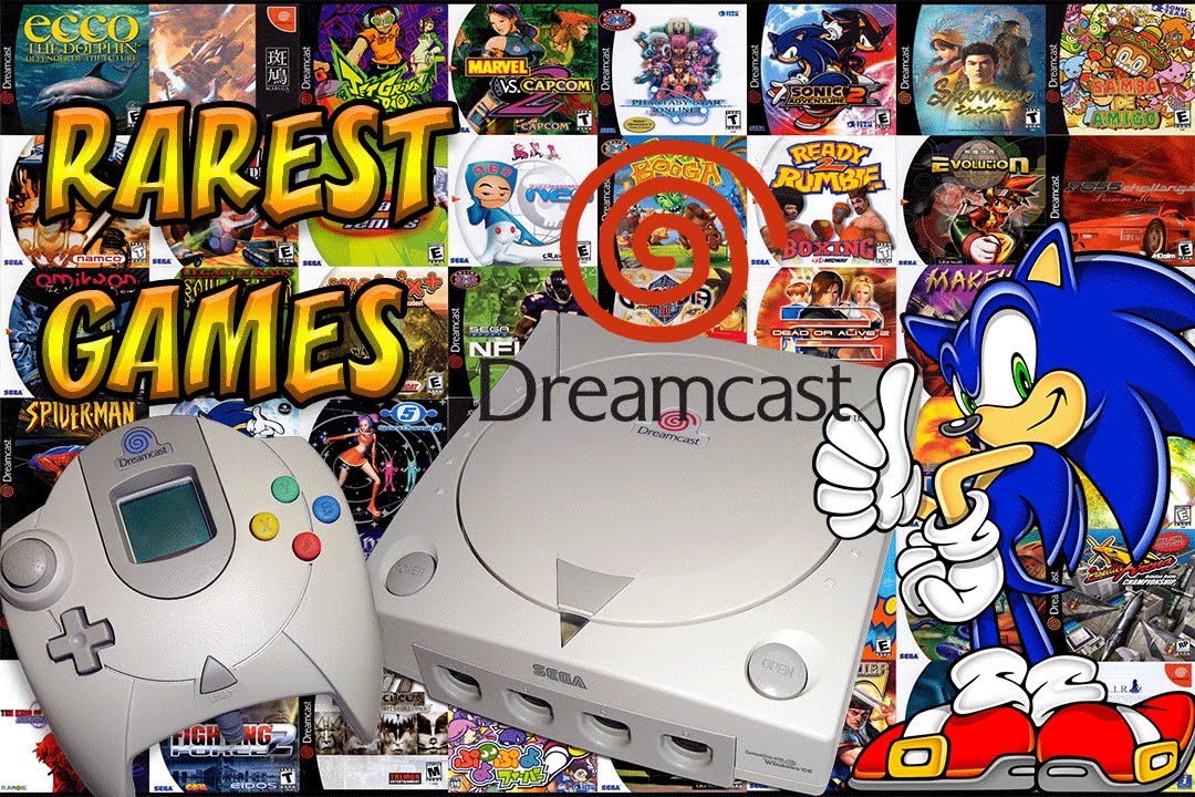 Top 10 Rarest Sega Dreamcast Games | Most Exspensive Dreamcast Games