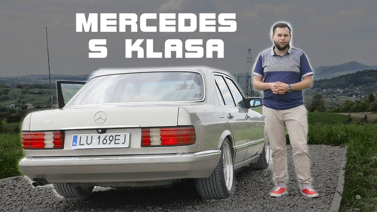 Salon na kołach - Mercedes S Klasa W 126