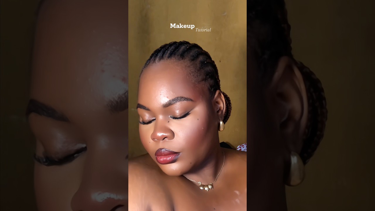 Dark feminine makeup❤️‍🔥  