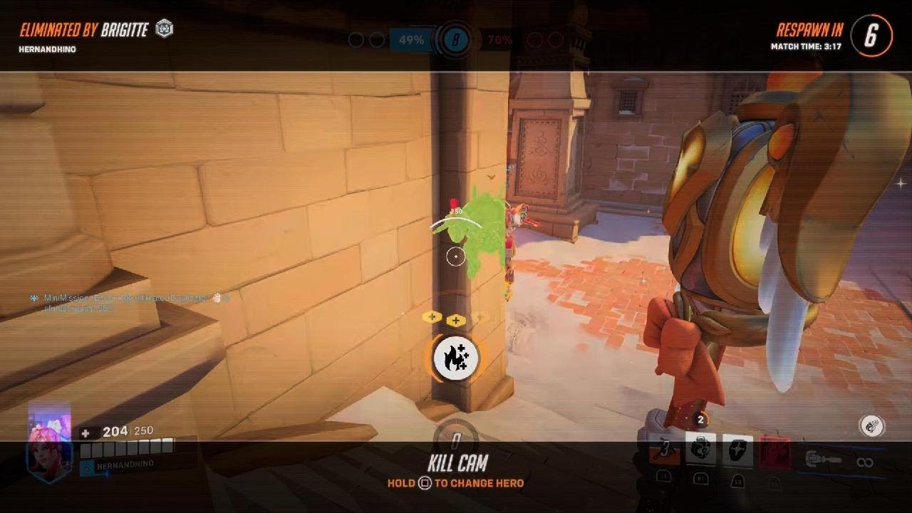 Overwatch 2 - MiniMission, HelaGoddes, Leoo, June, and me (Eyeball).