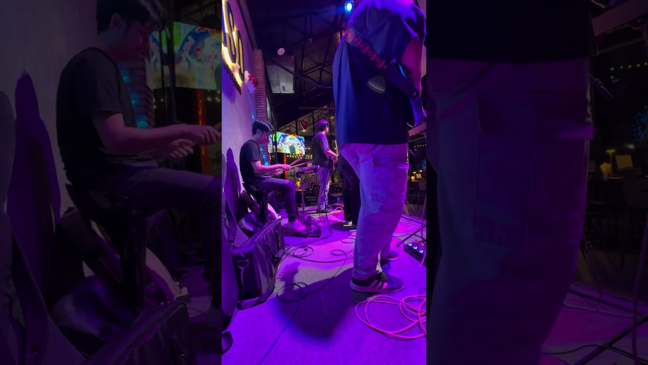 โฟล์คซอง ชิลล์ๆ Cover By The Moon  ร้าน Maso 