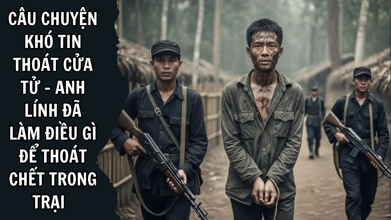 Câu Chuyện Khó Tin Thoát Cửa Tử   Anh Lính Đã Làm Điều Gì Để Thoát Chết Trong Trại #chiếntrườngk