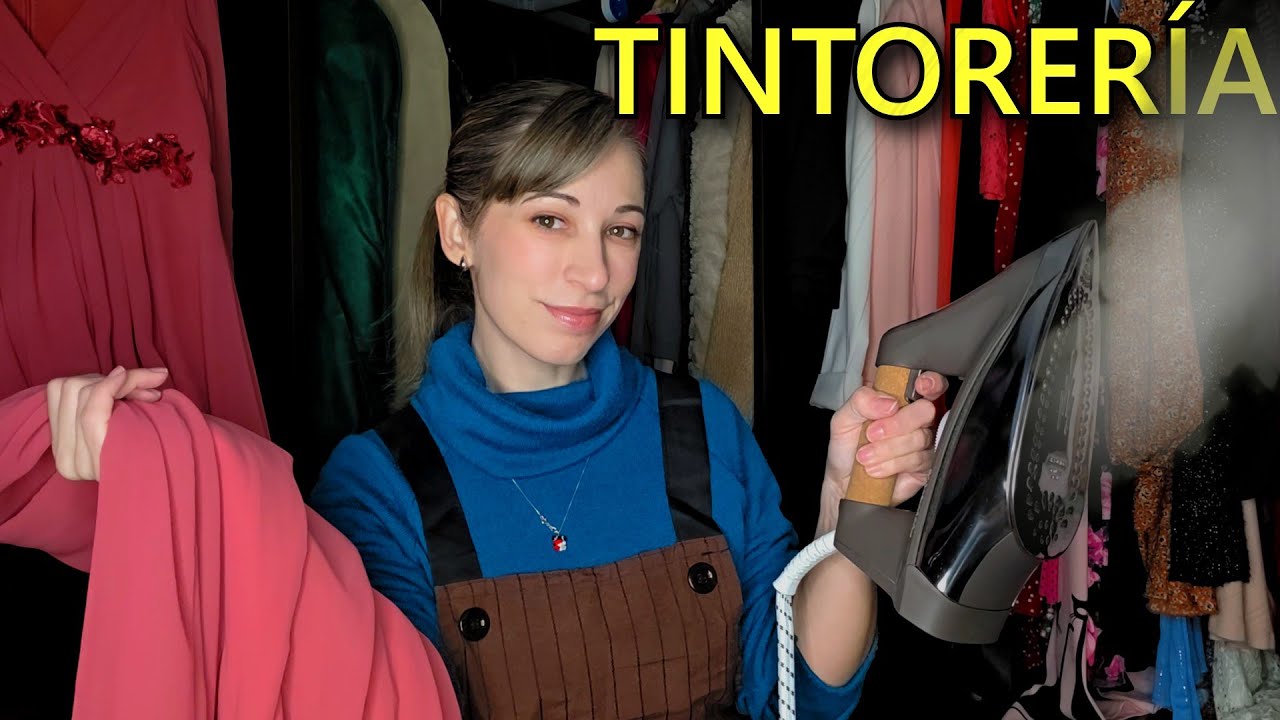 ASMR Tintorería Profesional Roleplay | Servicio relajante para dormir