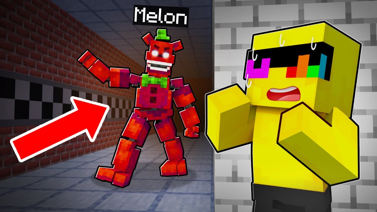 Five Nights as Melon's in Minecraft