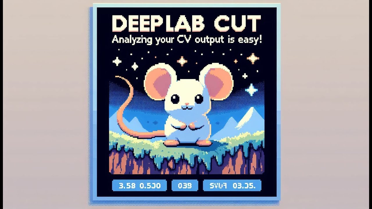 (Easy!) Analyze DeepLabCut CSV Like This...