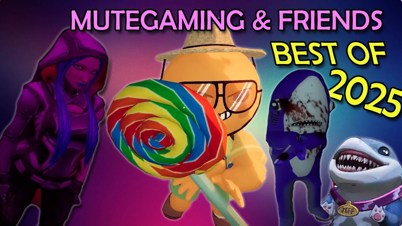 BEST OF 2025 - MuteGaming & Friends Funniest Moments!!
