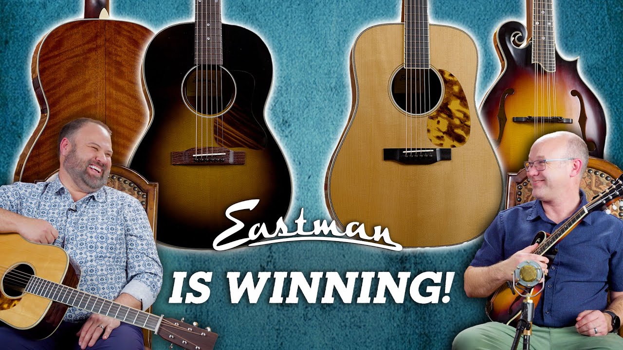 How Eastman Guitars is Winning—And Why Big Brands Should Take Notes!