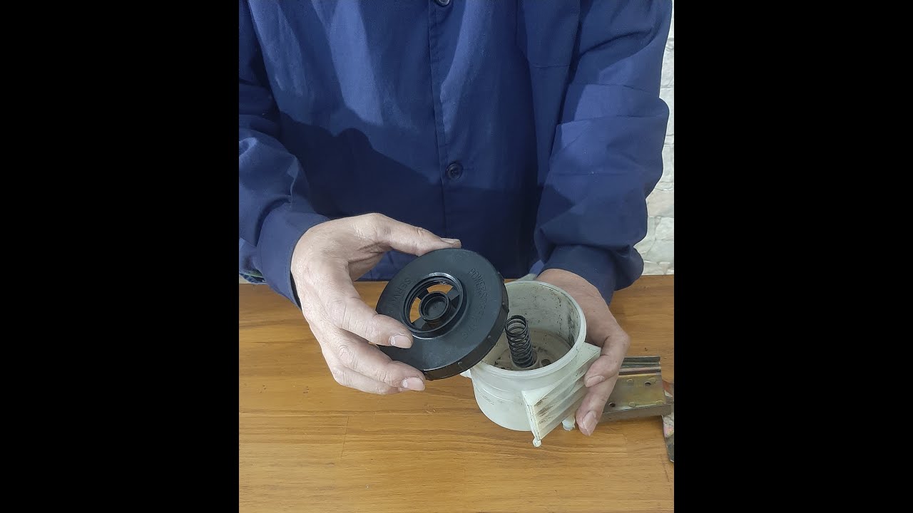 REPARACIÓN  DEPOSITO DE LÍQUIDO HIDRÁULICO