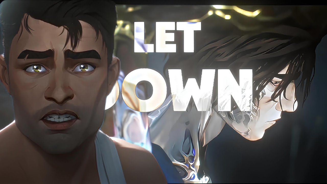 Jayvik AMV | Let Down - Radiohead