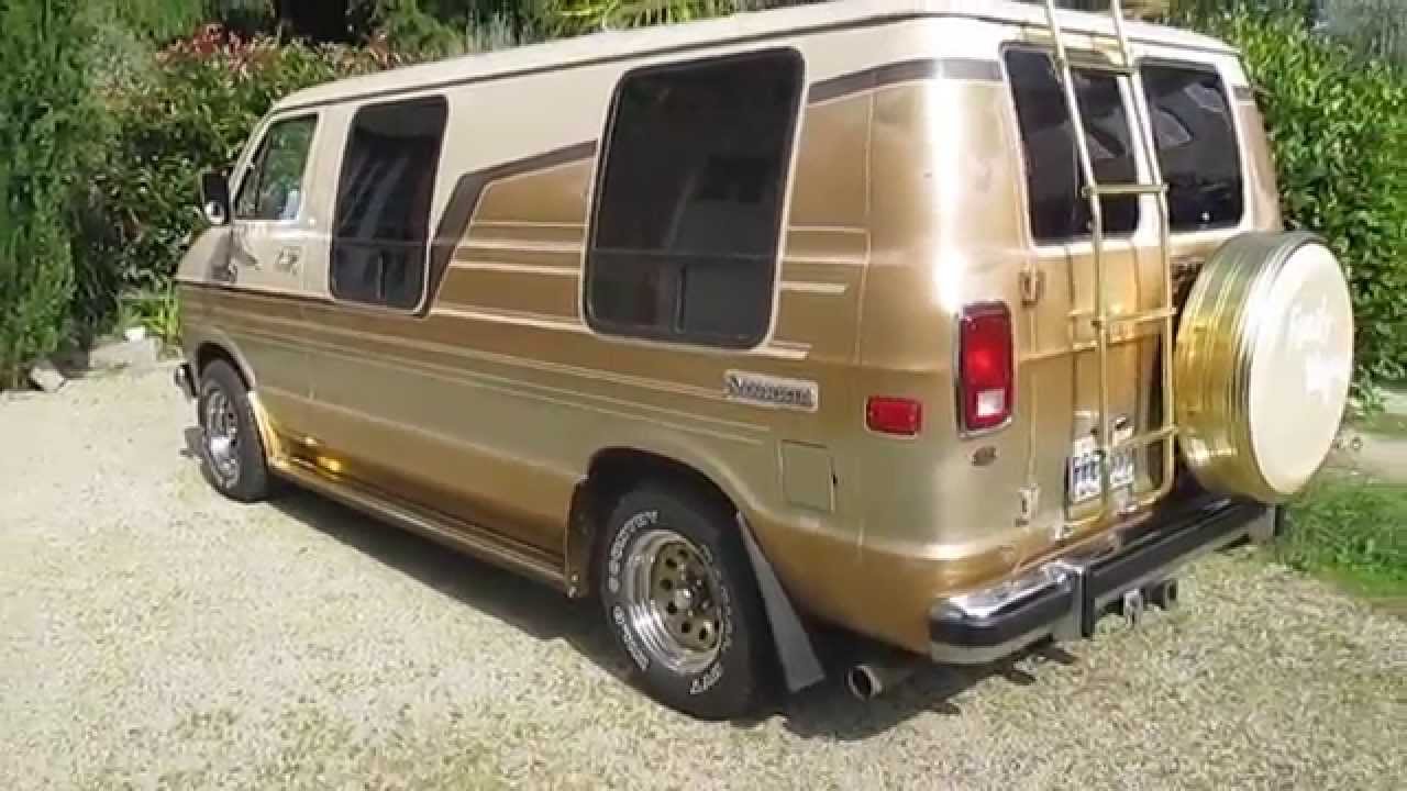 DODGE VAN FAMILY WAGON 1984
