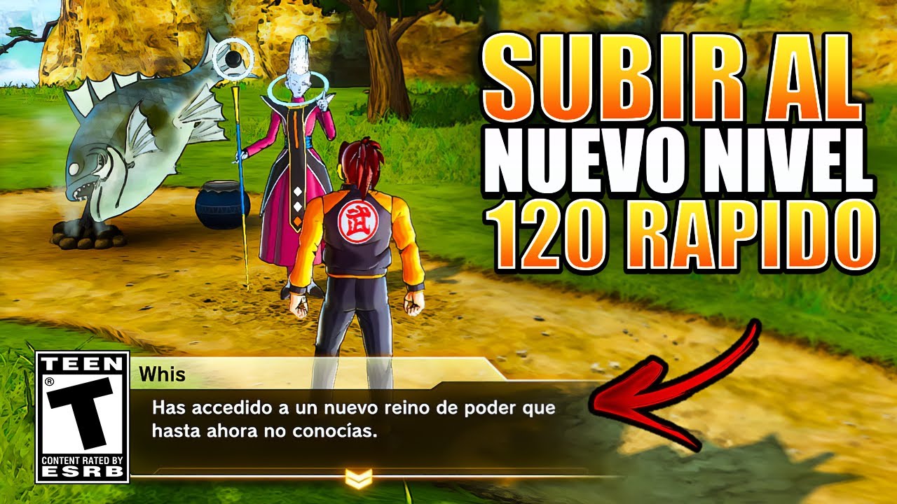 Nueva Update Gratis - Sube al NIVEL 120 RÁPIDO | Dragon Ball Xenoverse 2