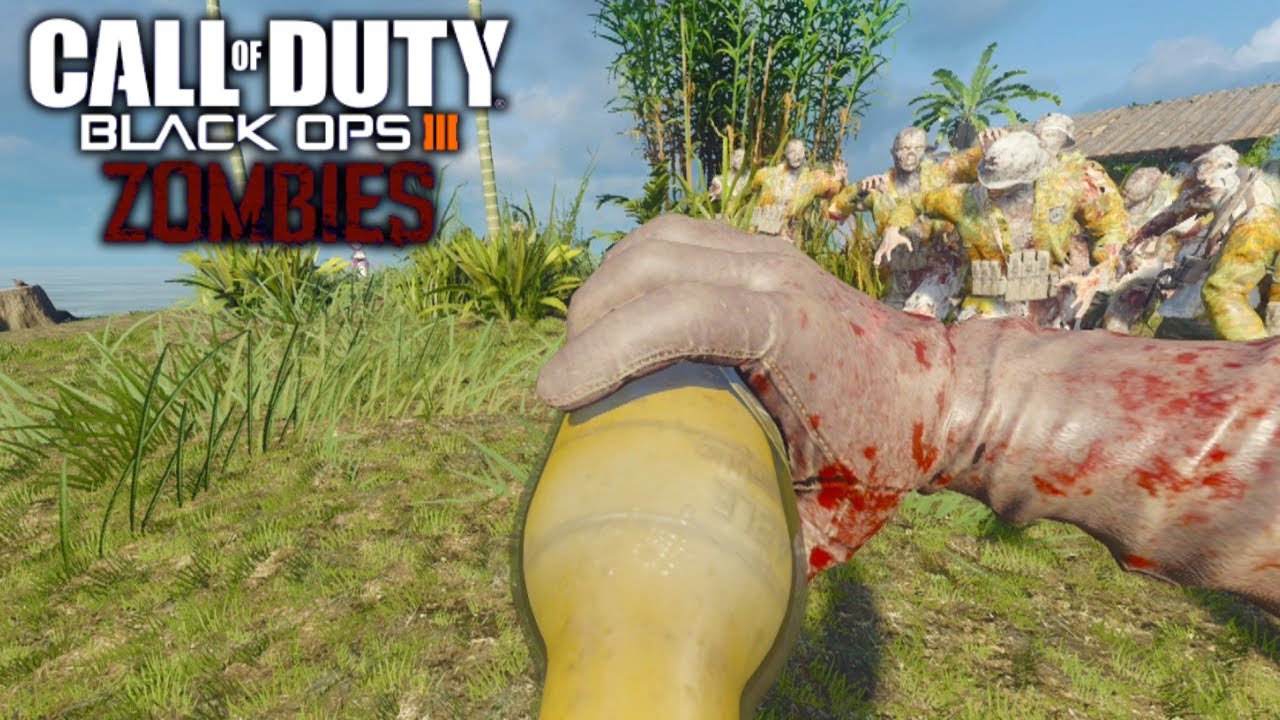 WRECK'D Island Challange Map (B03 Custom Zombies)