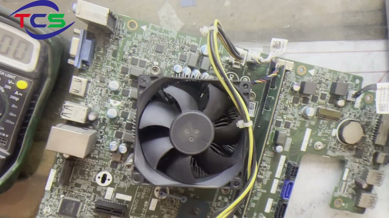 17530 -1 No Display Problem, // Dell 3470 Desktop // DRAMRST & CLK, Repairing #desktop #motherboard