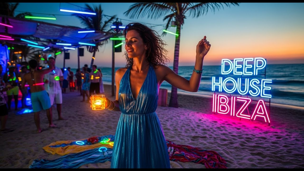 Ocean Breeze Ibiza 🌸 Deep House Chill Vibes & Tropical Beats 2025 #49