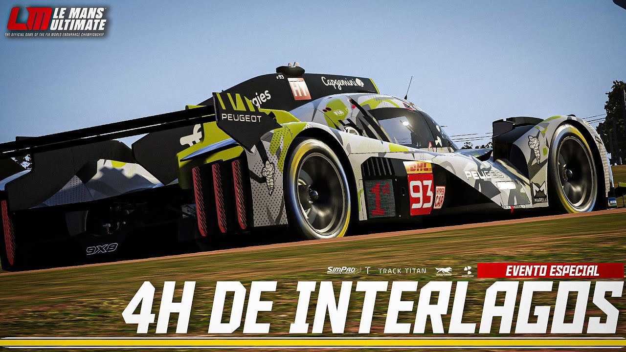 Hoje é dia de ENDURANCE! 4 Horas de Interlagos com o 