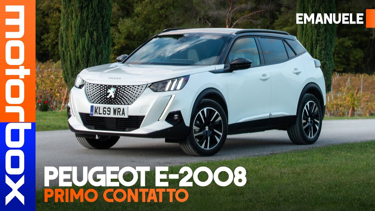 Peugeot e-2008 | Stregati dal MINI SUV elettrico: la nostra prova