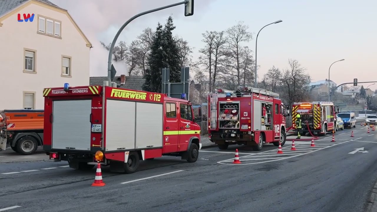 Ottendorf-Okrilla: Großbrand am Montagmorgen - LAUSITZWELLE