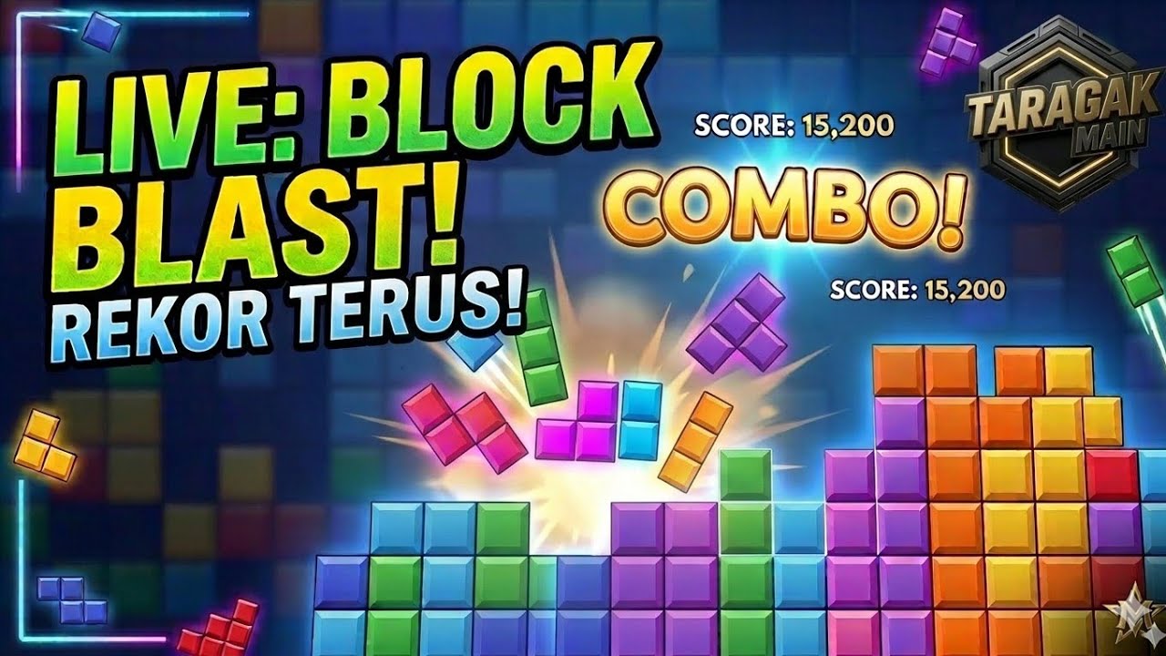 BlockBlast Live Streaming Part 8