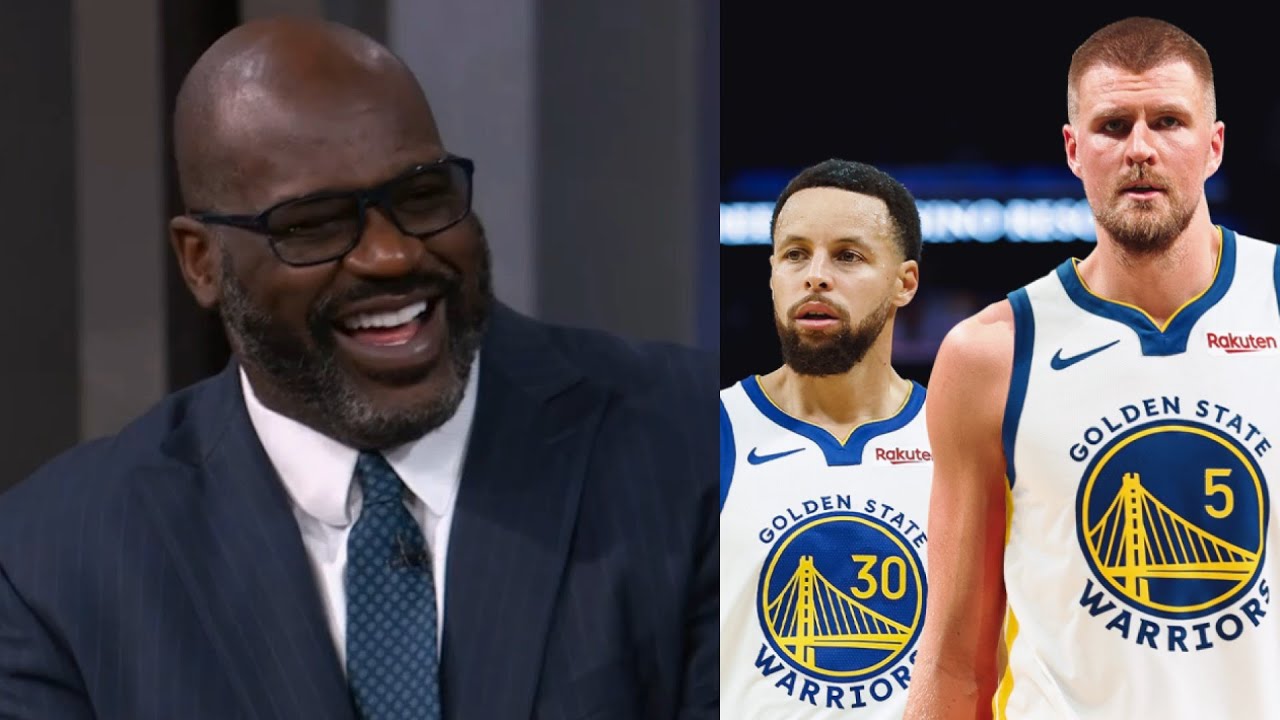 Шак смеется над тем, что «Уорриорз» обменяли Кристапса Порзингиса — Inside the NBA