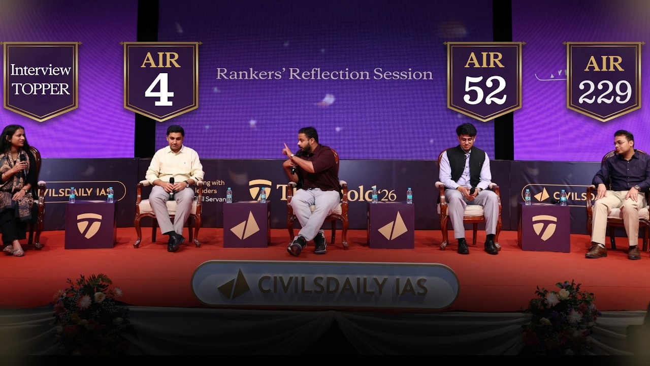 [Threshold’26] AIRs Reveal UPSC’s Dark Side | CSE 2025, Civilsdaily IAS