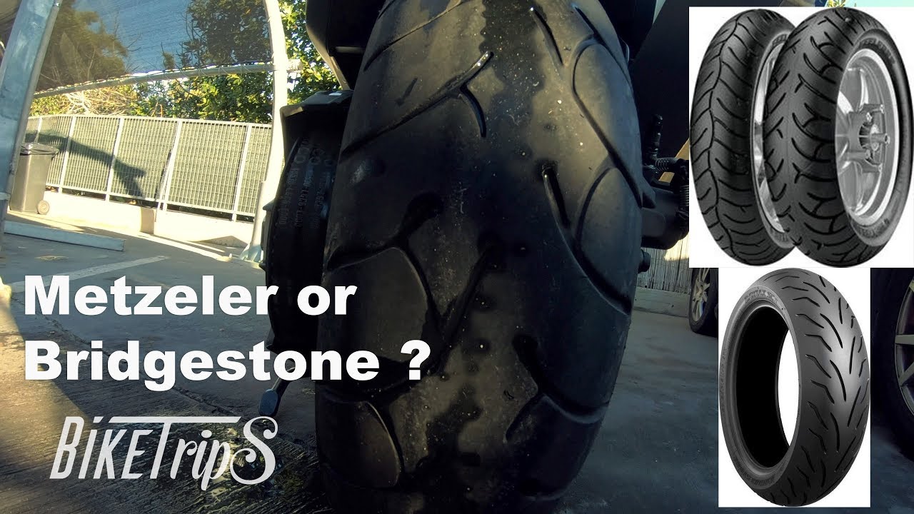 Kymco AK550 Tyre Choice? Metzeler Vs Bridgestone