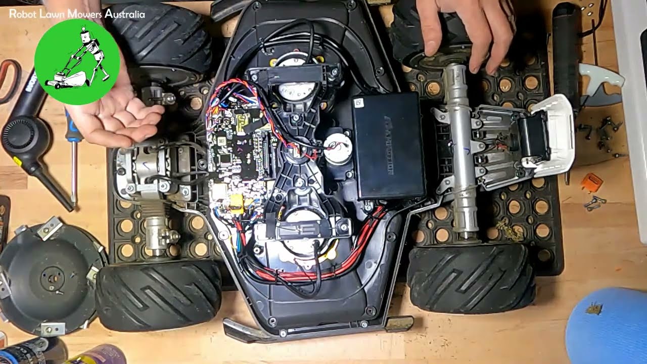 Беспроводные роботы-газонокосилки в Австралии — что внутри Mammotion Luba