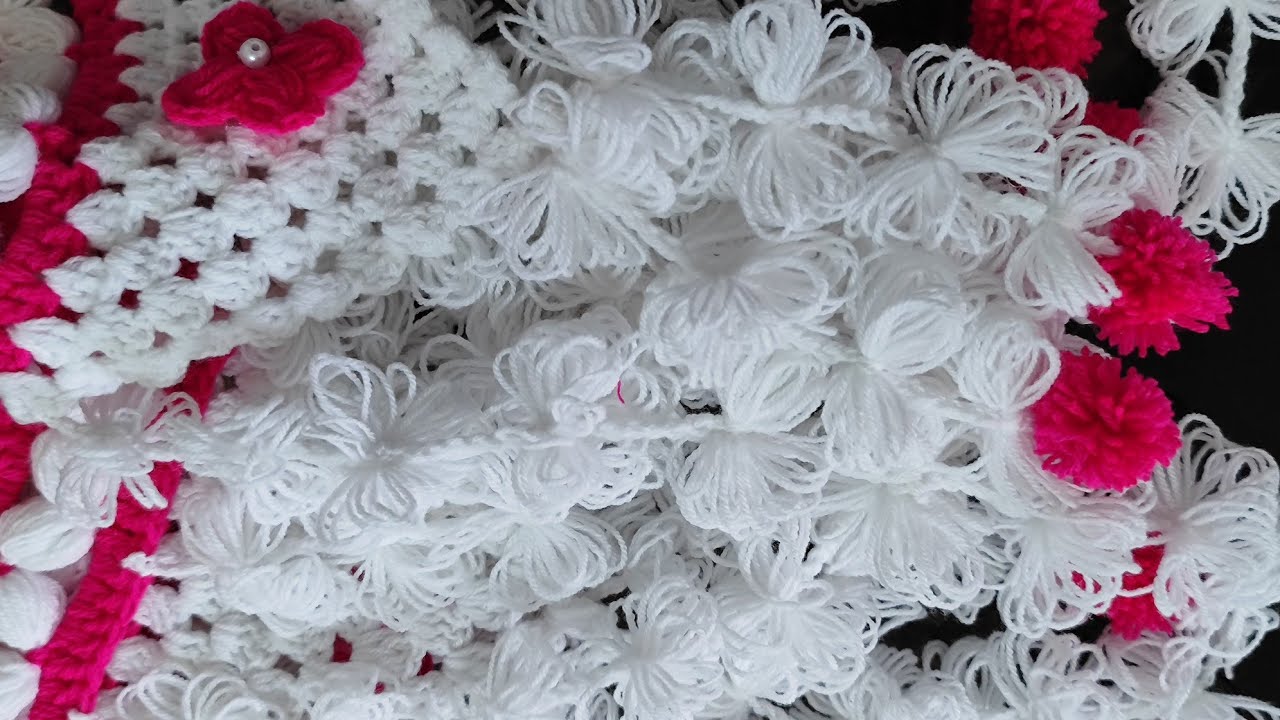 Wow😲So adorable crochet toran💯👀😎🥰❤बहुत ही सुंदर और आसान तोरण🥰 #Wowcreation