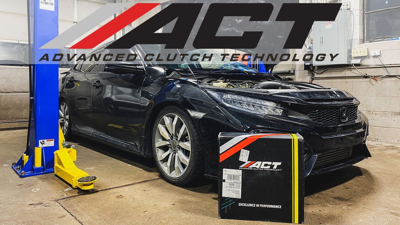 ACT Clutch Upgrade - 10th Gen Civic Si