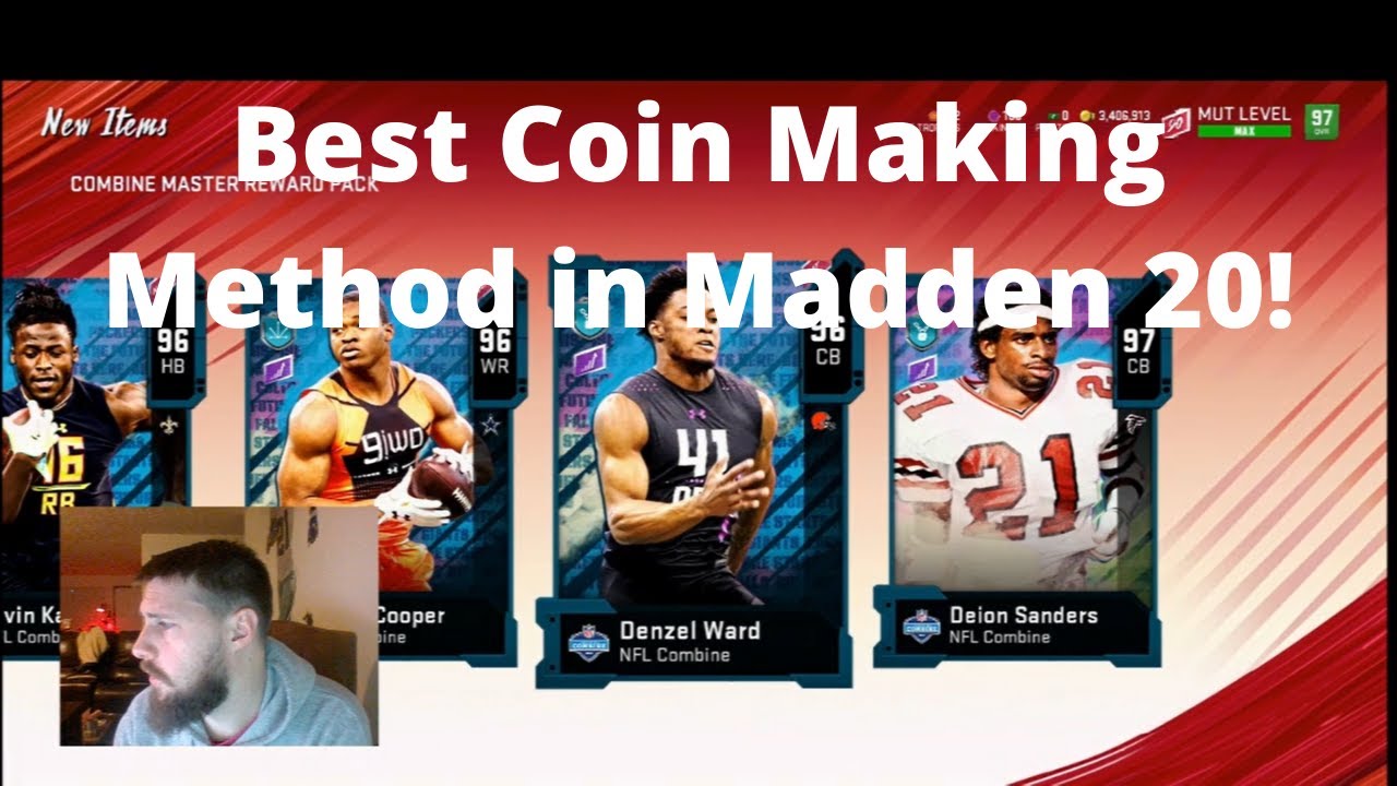 Best Coin Making Method in Madden 20!