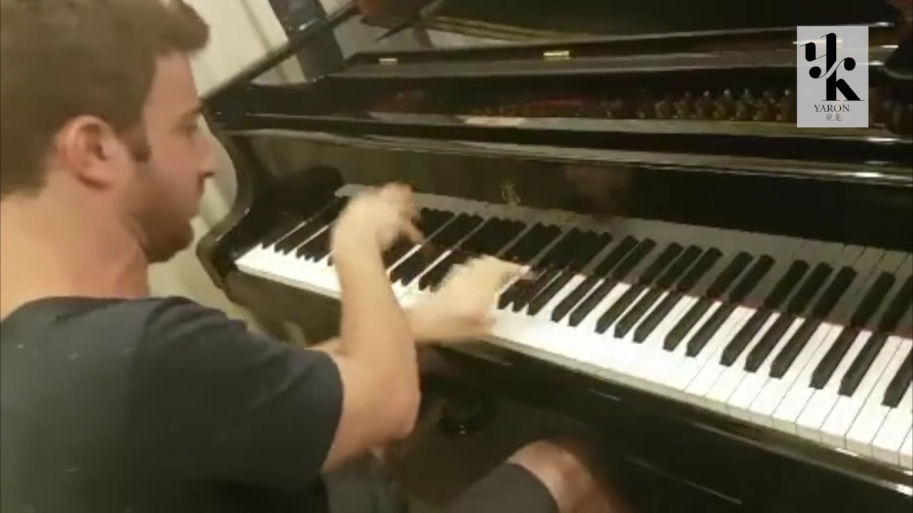 Misirlou on Piano (pulp fiction theme)-Yaron Kohlberg