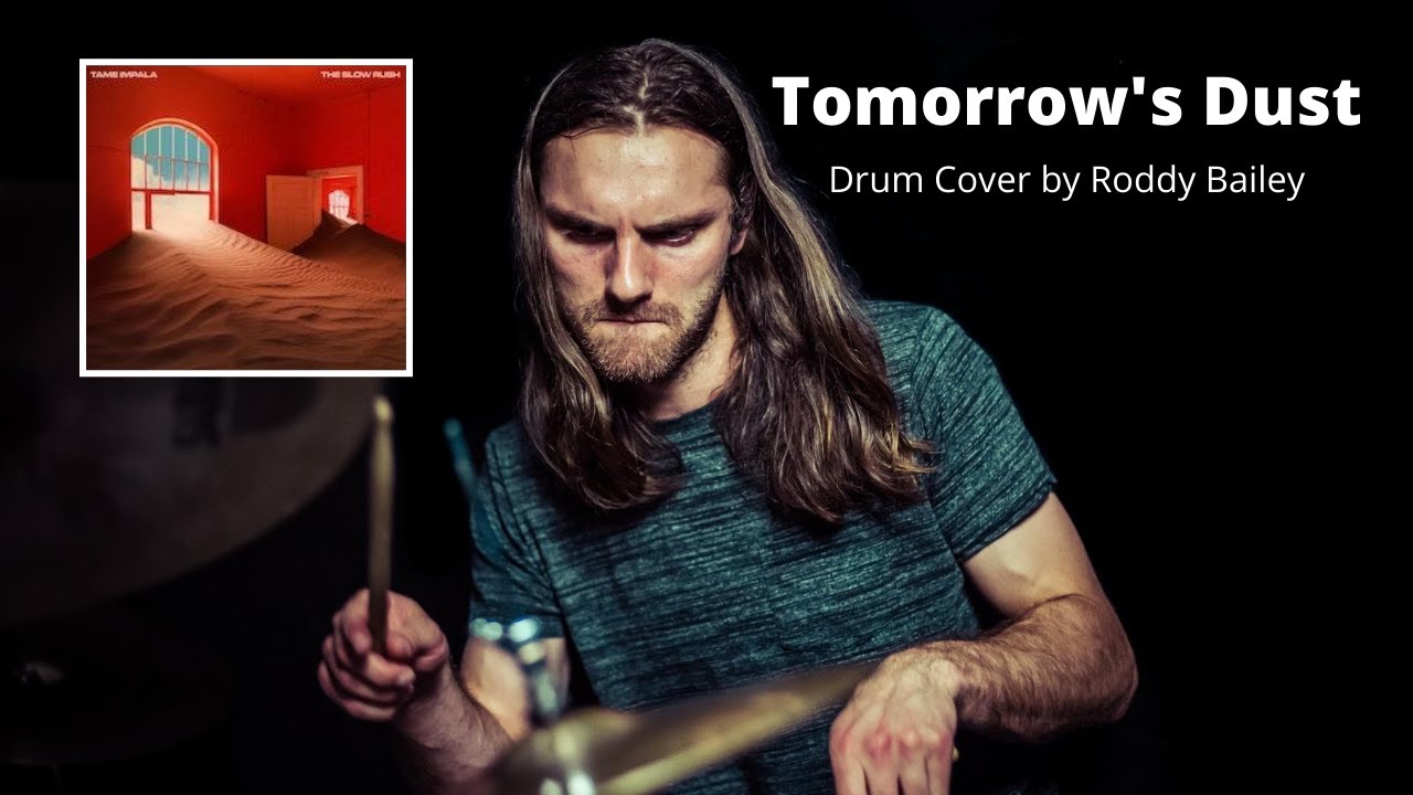 Tomorrow's Dust Drum Cover with Transcription