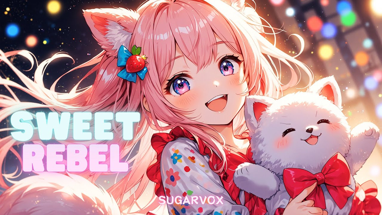 SWEET REBEL – Sugarvox 💗⚡ | Kawaii Future Bass × Digital Idol J-pop