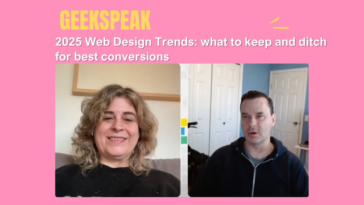 2025 Web Design Trends: What to keep and ditch for best conversions