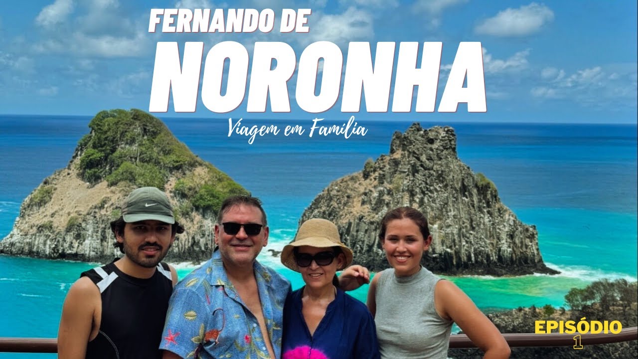 O MELHOR de FERNANDO DE NORONHA | viagem em família 4 pessoas o que fazer em 6 dias | DICAS PARTE 01
