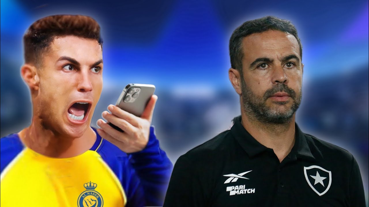 ♫ CRISTIANO RONALDO EU VOU QUEBRAR SEU CELULAR | Bootfire