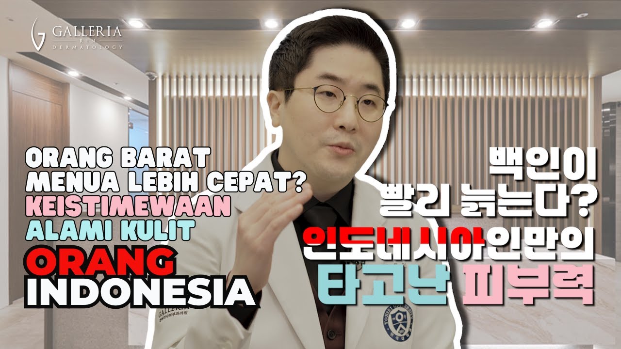 ORANG INDONESIA LEBIH AWET MUDA?!