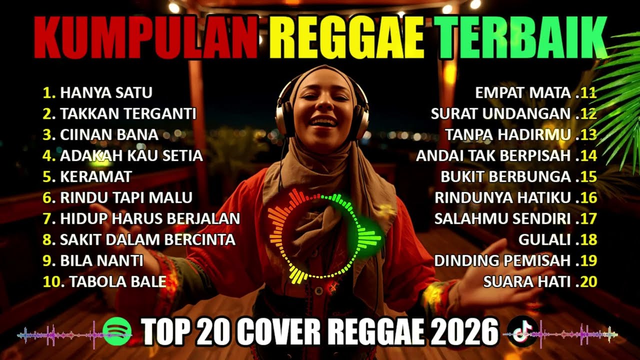 🔥 Top Hits Spotify Indonesia 2026 Full Album Reggae 🎧 Kumpulan Musik Cover SKA REGGAE Terbaru 2026!