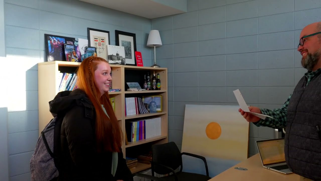 Thank You For Seeing Me Episode 4 - Allie Oestman