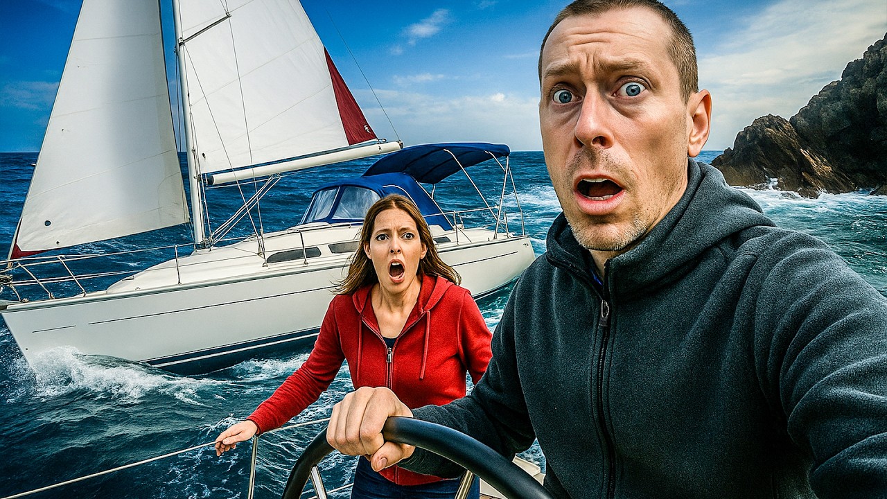 CATASTROPHE ! Le BATEAU FAIT LA TOUPIE et devient INCONTRÔLABLE !