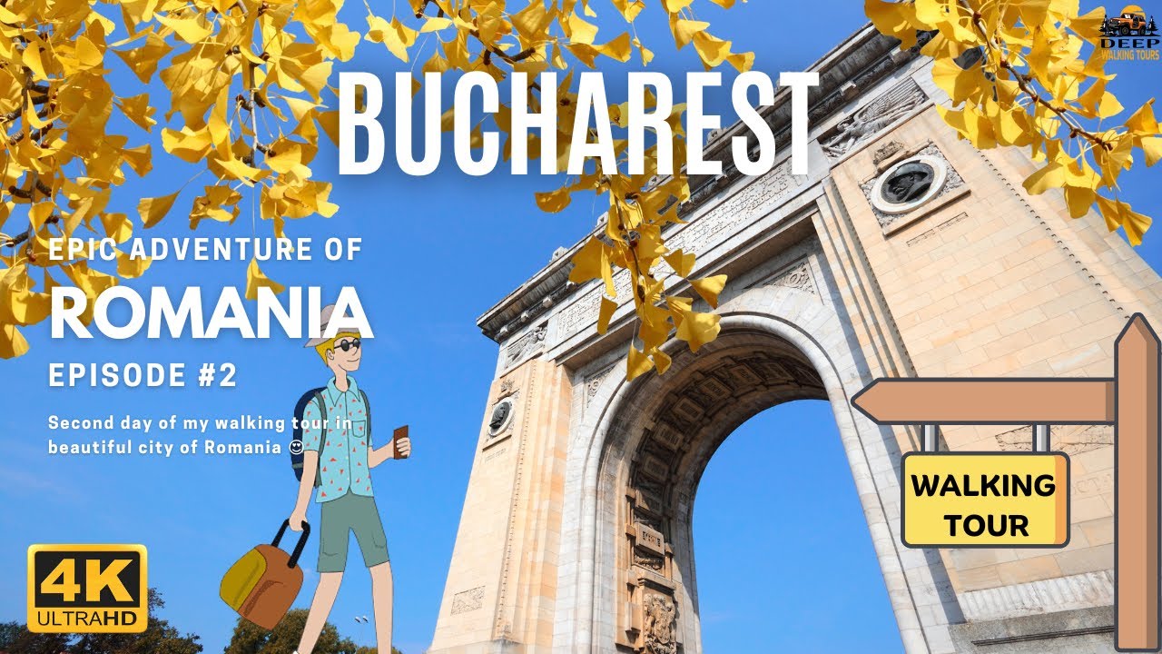 Bucharest on Foot: A Walking Tourof the City's Cultural Hotspots | Romania Ep. 2