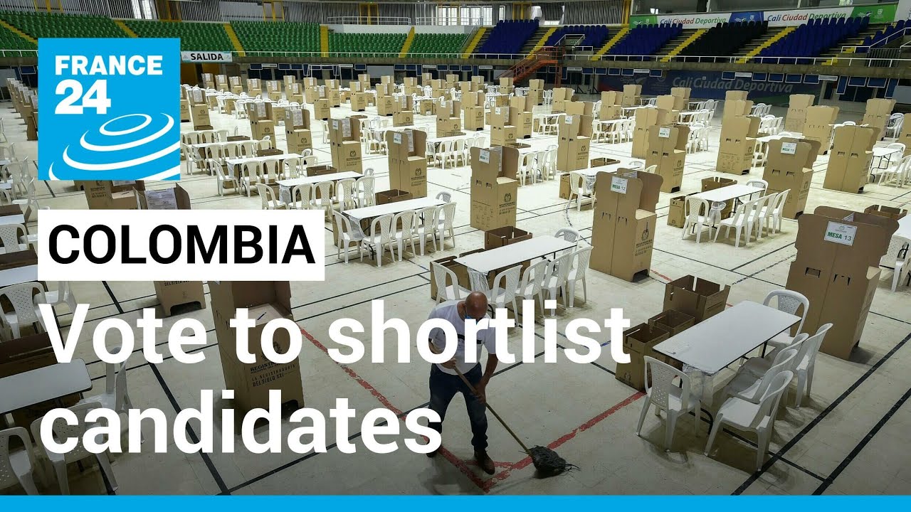 Colombians vote to shortlist presidential candidates &bull; FRANCE 24 English