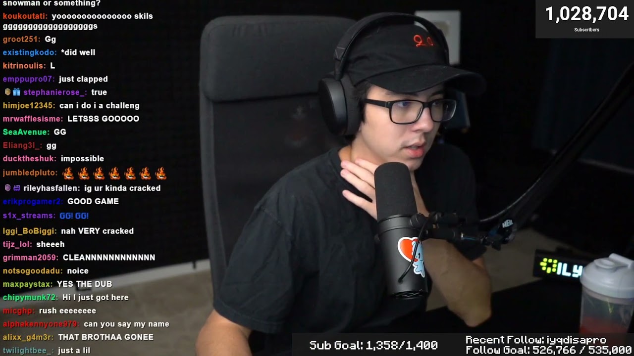 Wallibear reveals his real voice
