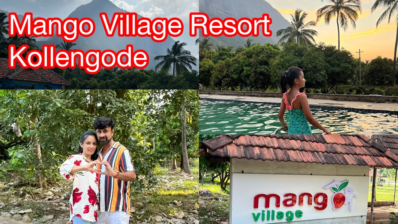 Mango Village Resort #kollengode #palakkad #kerala #resort #nelliyampathy #travel #homestay #food