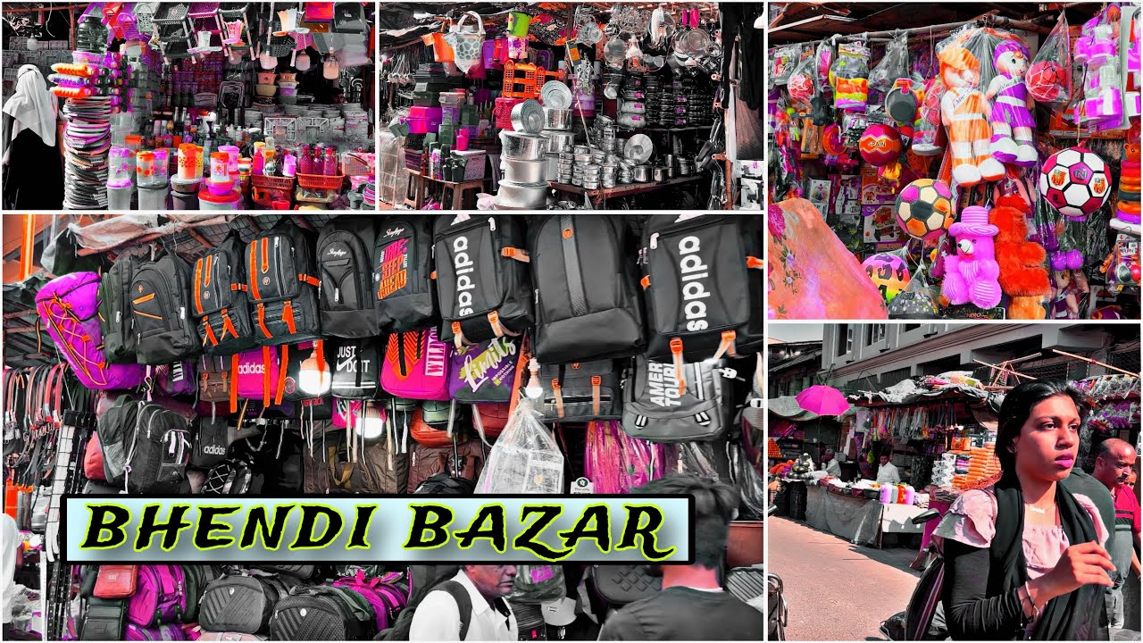 BHENDI BAZAR MARKET | MUMBAI |